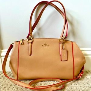 Coach Christie Carryall handbag